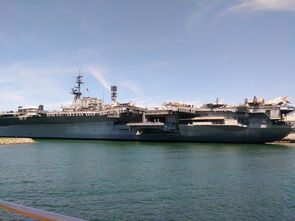 圣地亞哥一天游,海港游船 中途島航母 巴博亞公園 老城 旅游攻略