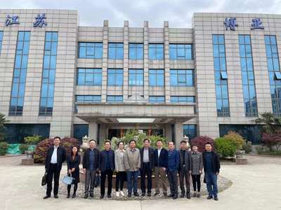 學黨史 辦實事 --調(diào)研走訪南京市門窗企業(yè)系列活動之一