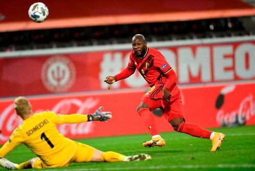 歐國聯(lián) 盧卡庫雙響 丁丁傳射 比利時4 2奪頭名