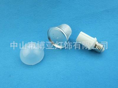 LED冷鍛壓A60球泡燈外殼 A1070材料與光效優勢解析