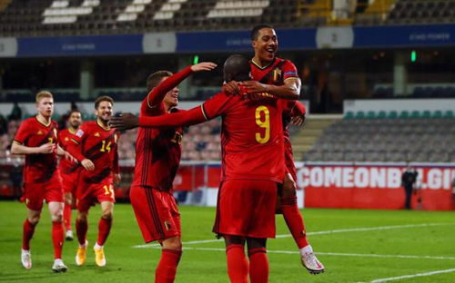 歐國聯 盧卡庫雙響，德布勞內傳射建功，比利時4-2力克對手奪頭名