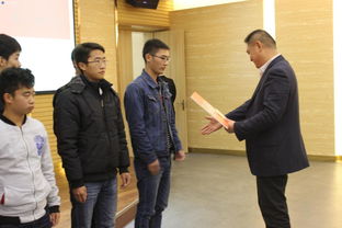 中航博亞機械制造與學院聯合舉辦“圓夢·助學·鑄人”表彰大會